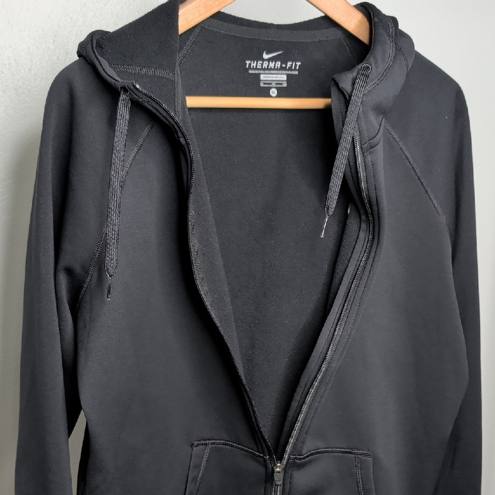 Nike Black Therma-FIT Hoodie - Picture 5 of 5
